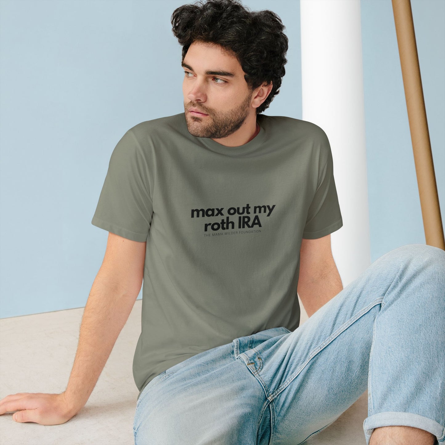 Max Out My Roth IRA - Organic Cotton Unisex