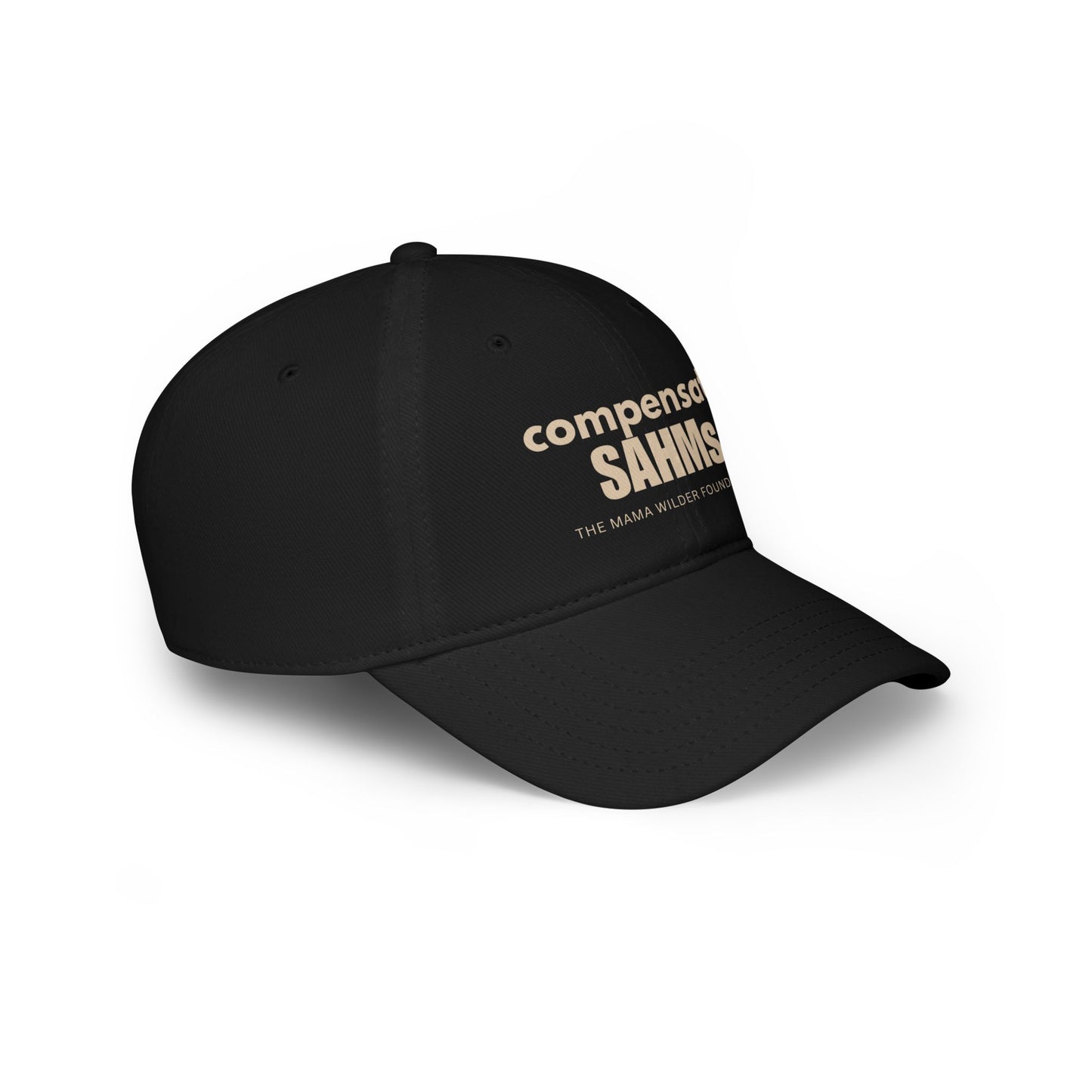 Compensate SAHMs - Low Profile Baseball Cap