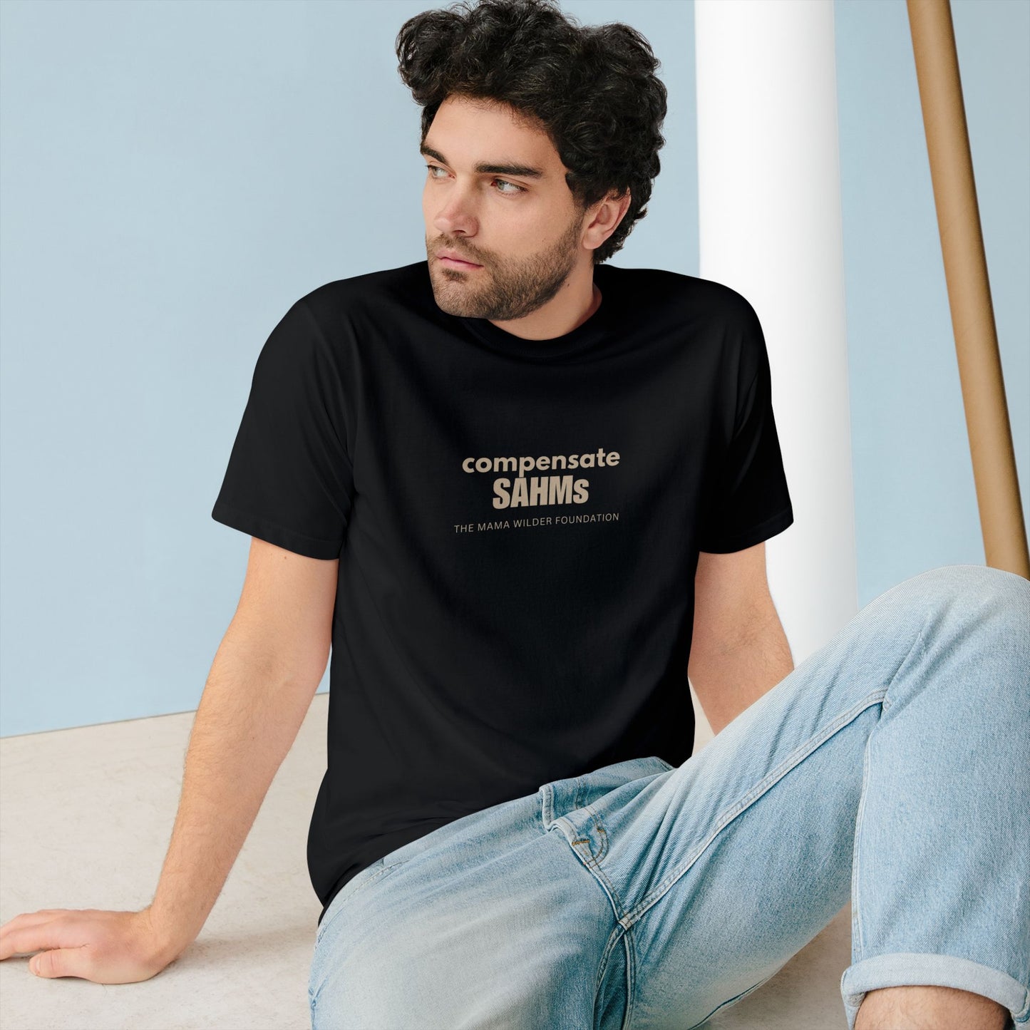 Compensate SAHMs - Organic Cotton Unisex Fit