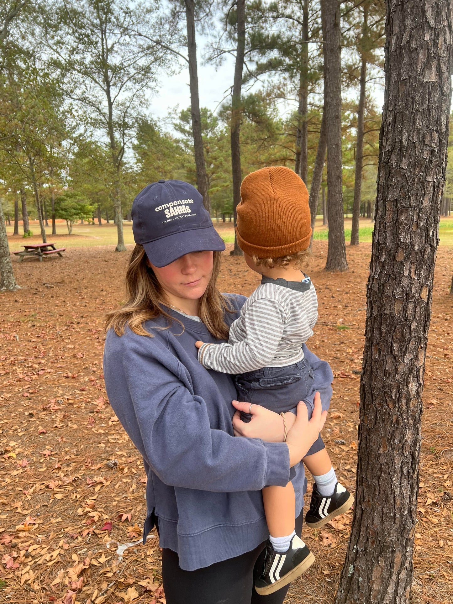 Compensate SAHMs - Low Profile Baseball Cap