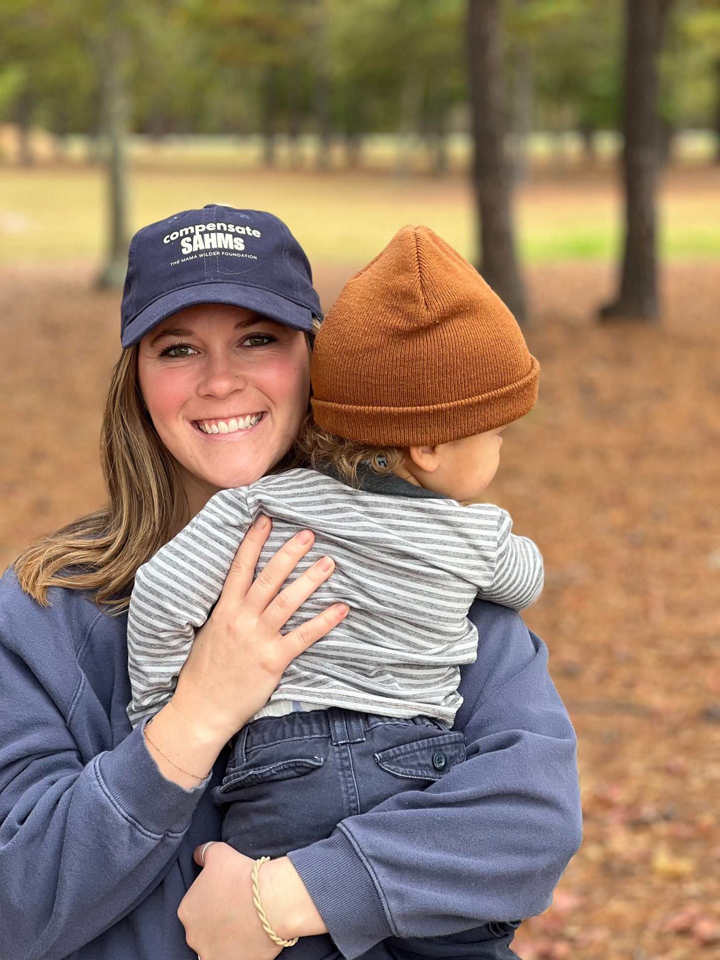 Compensate SAHMs - Low Profile Baseball Cap