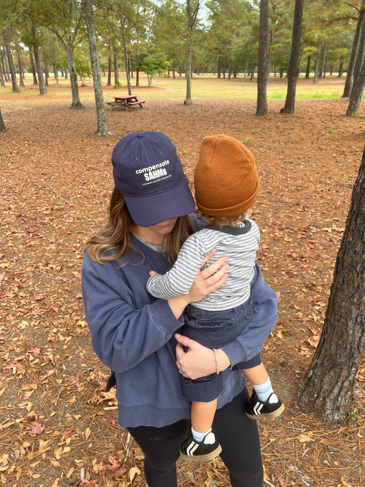 Compensate SAHMs - Low Profile Baseball Cap