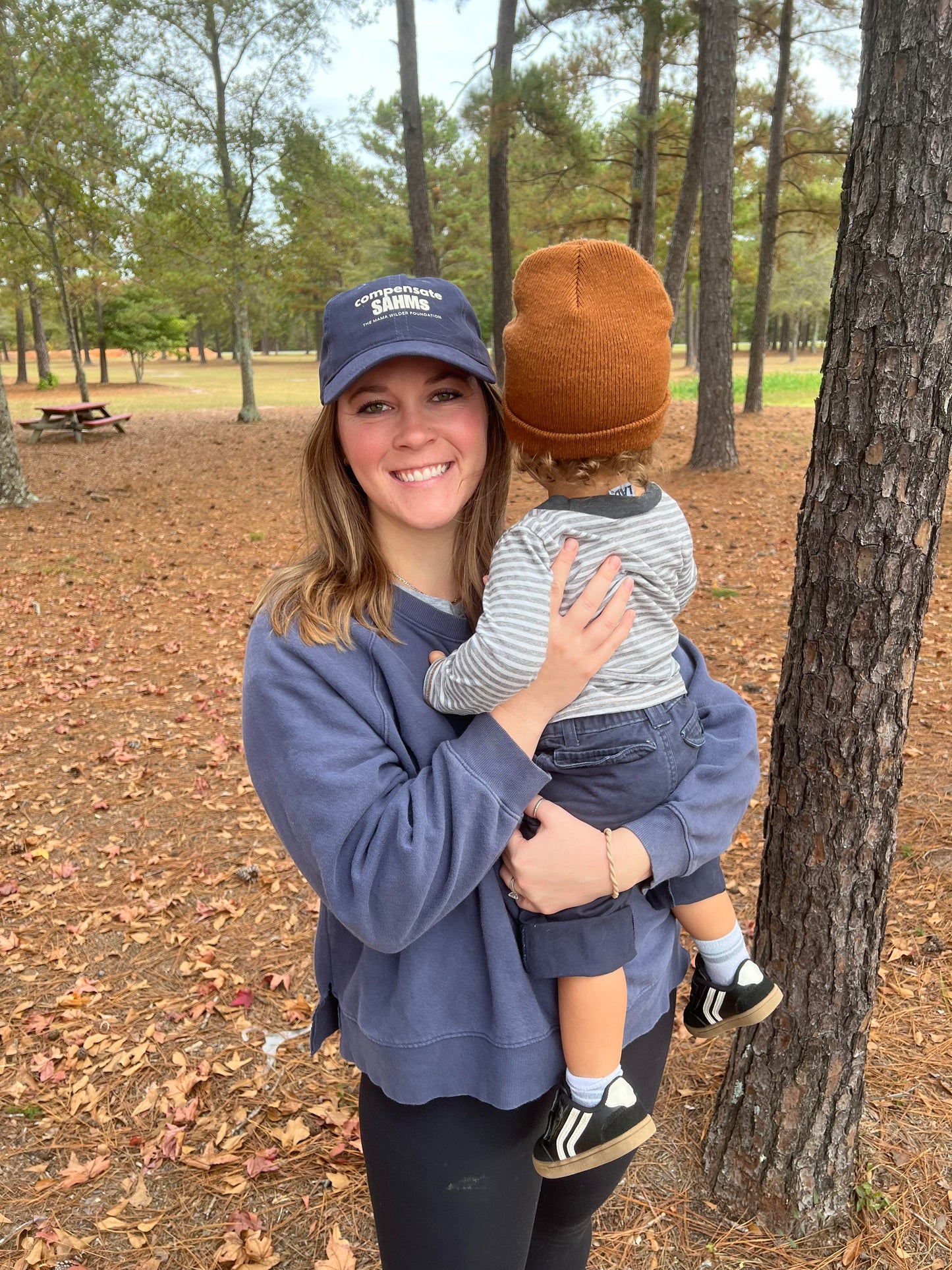 Compensate SAHMs - Low Profile Baseball Cap