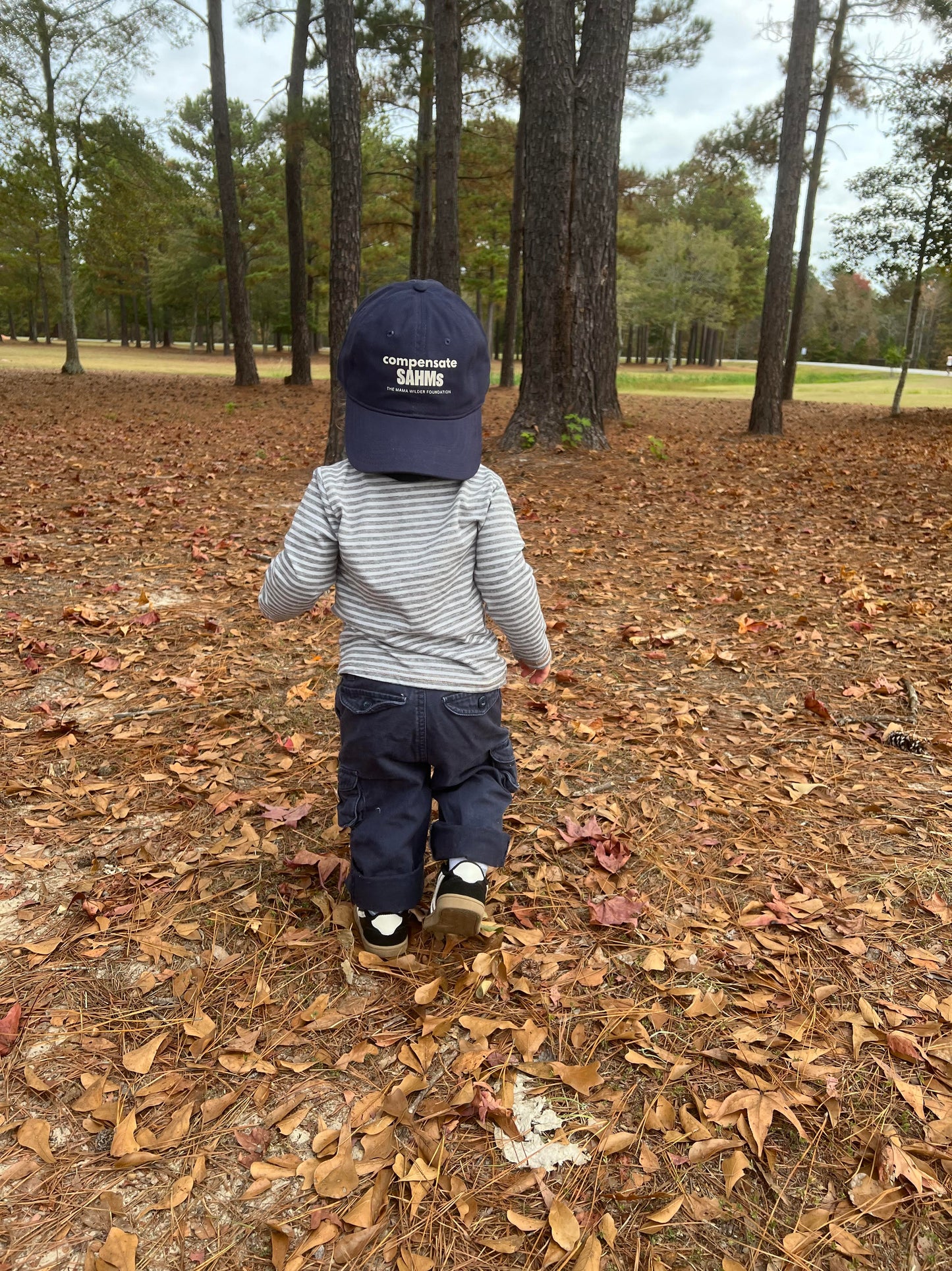 Compensate SAHMs - Low Profile Baseball Cap