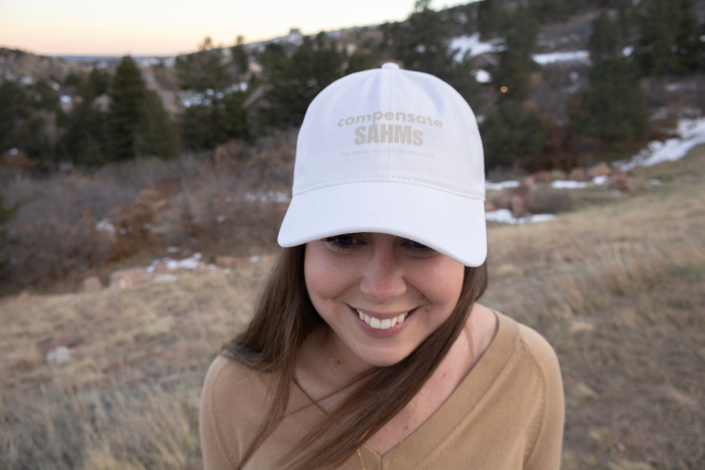 Compensate SAHMs - Low Profile Baseball Cap