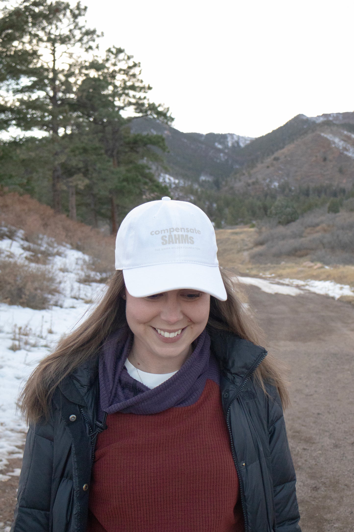 Compensate SAHMs - Low Profile Baseball Cap