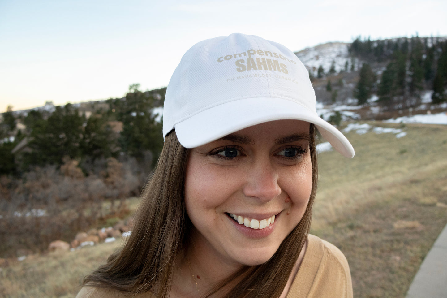 Compensate SAHMs - Low Profile Baseball Cap