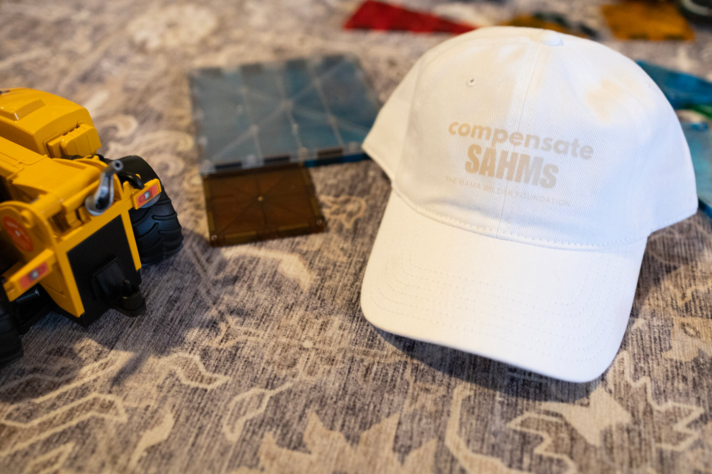 Compensate SAHMs - Low Profile Baseball Cap