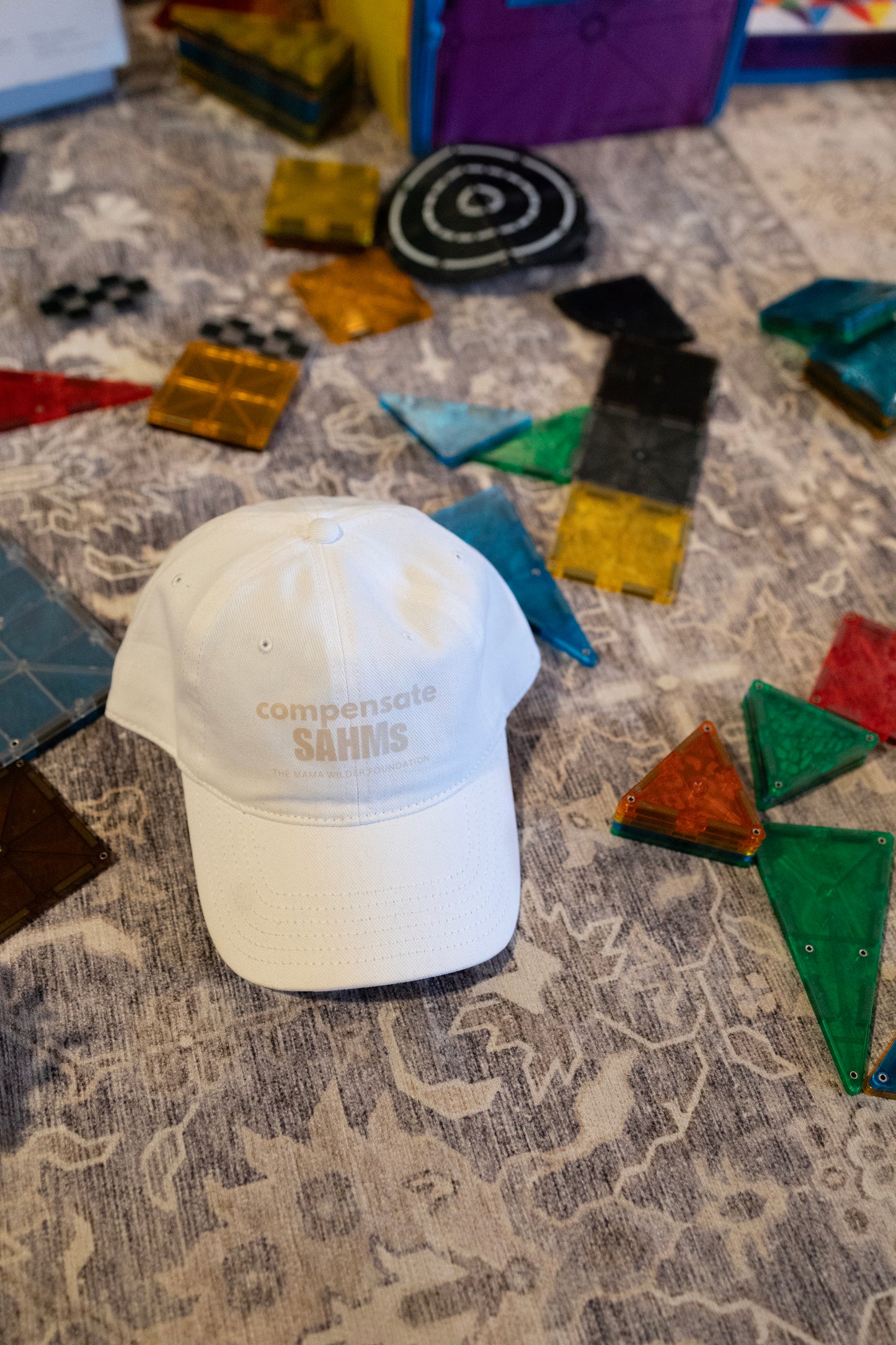 Compensate SAHMs - Low Profile Baseball Cap