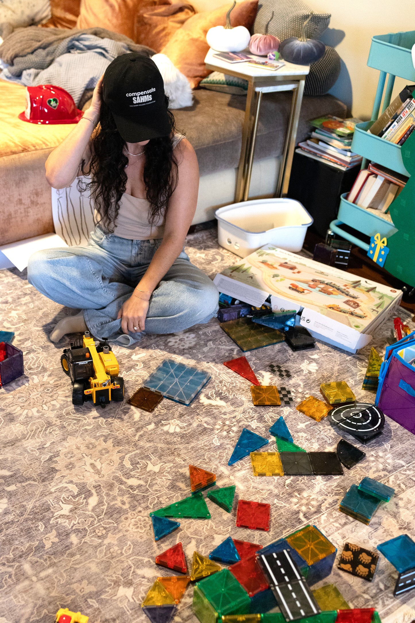 Compensate SAHMs - Low Profile Baseball Cap