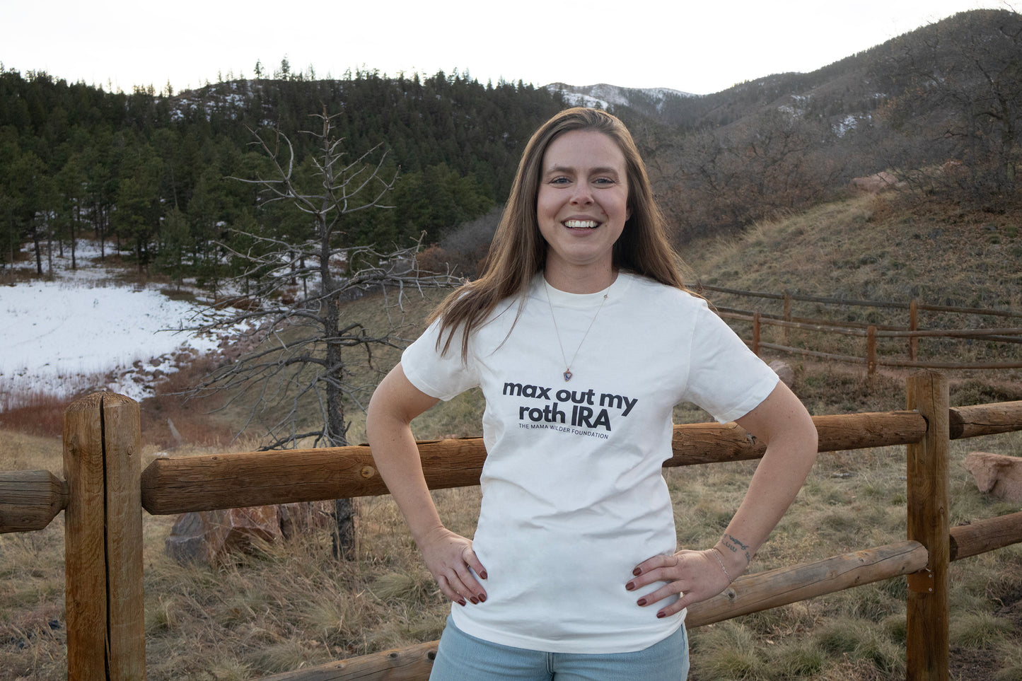 Max Out My Roth IRA - Organic Cotton Unisex