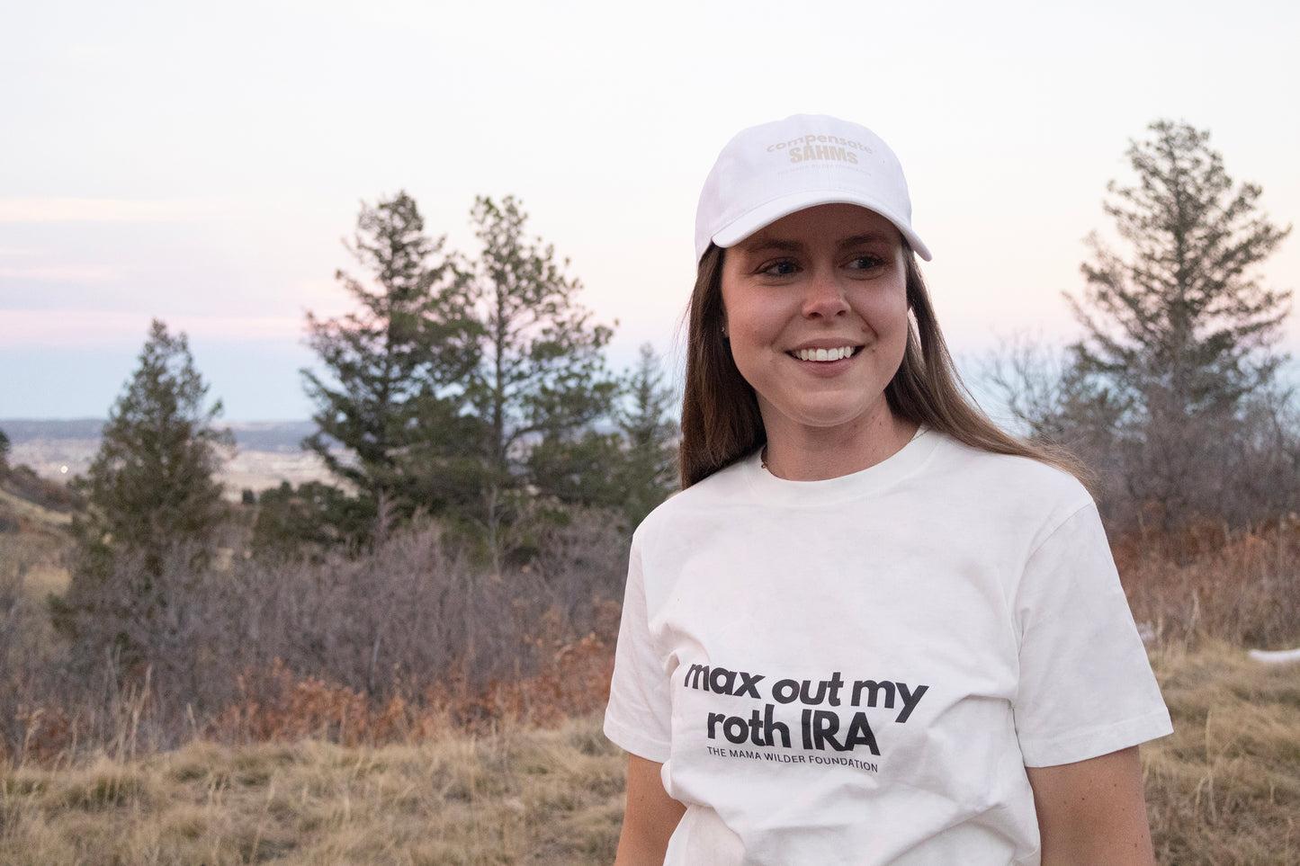 Max Out My Roth IRA - Organic Cotton Unisex