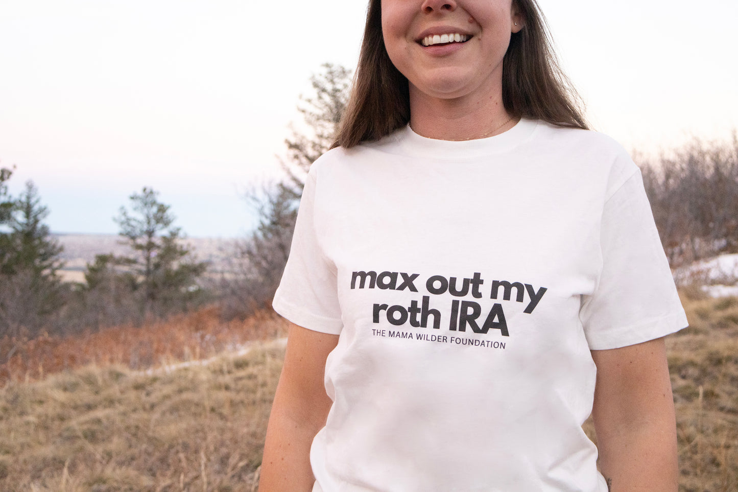 Max Out My Roth IRA - Organic Cotton Unisex