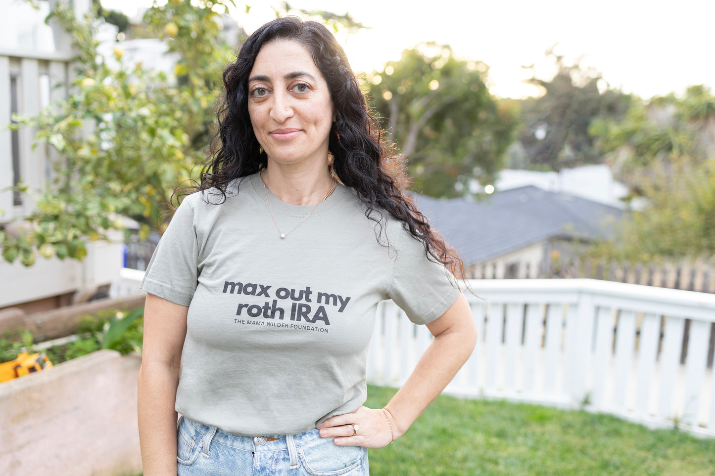 Max Out My Roth IRA - Organic Cotton Unisex