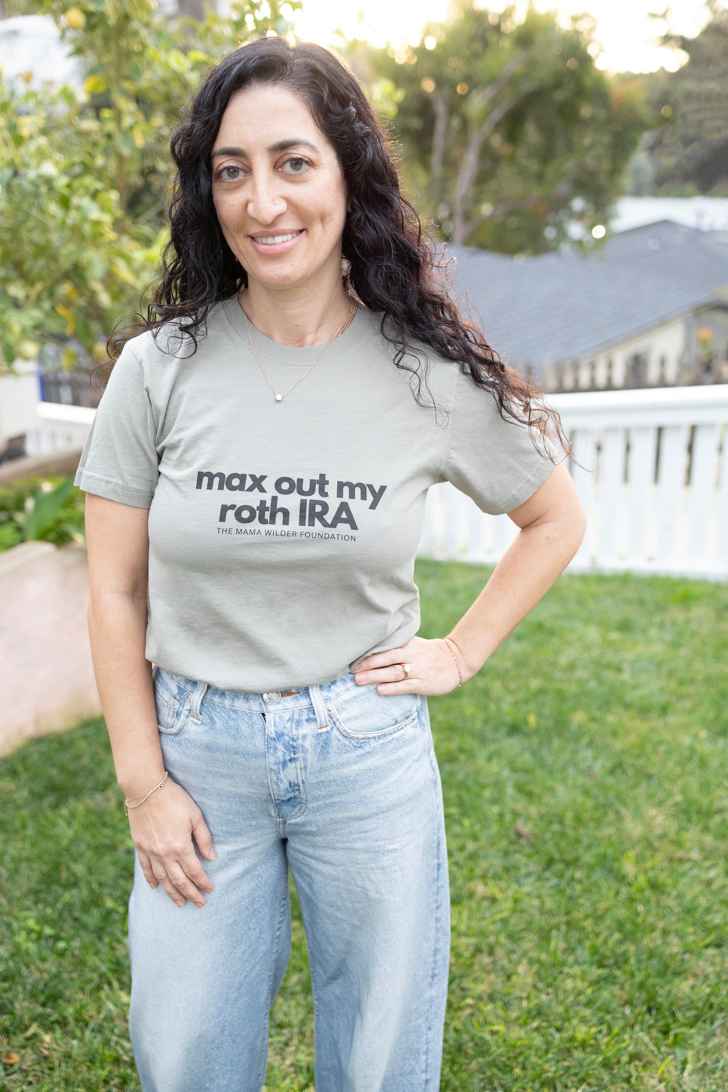 Max Out My Roth IRA - Organic Cotton Unisex