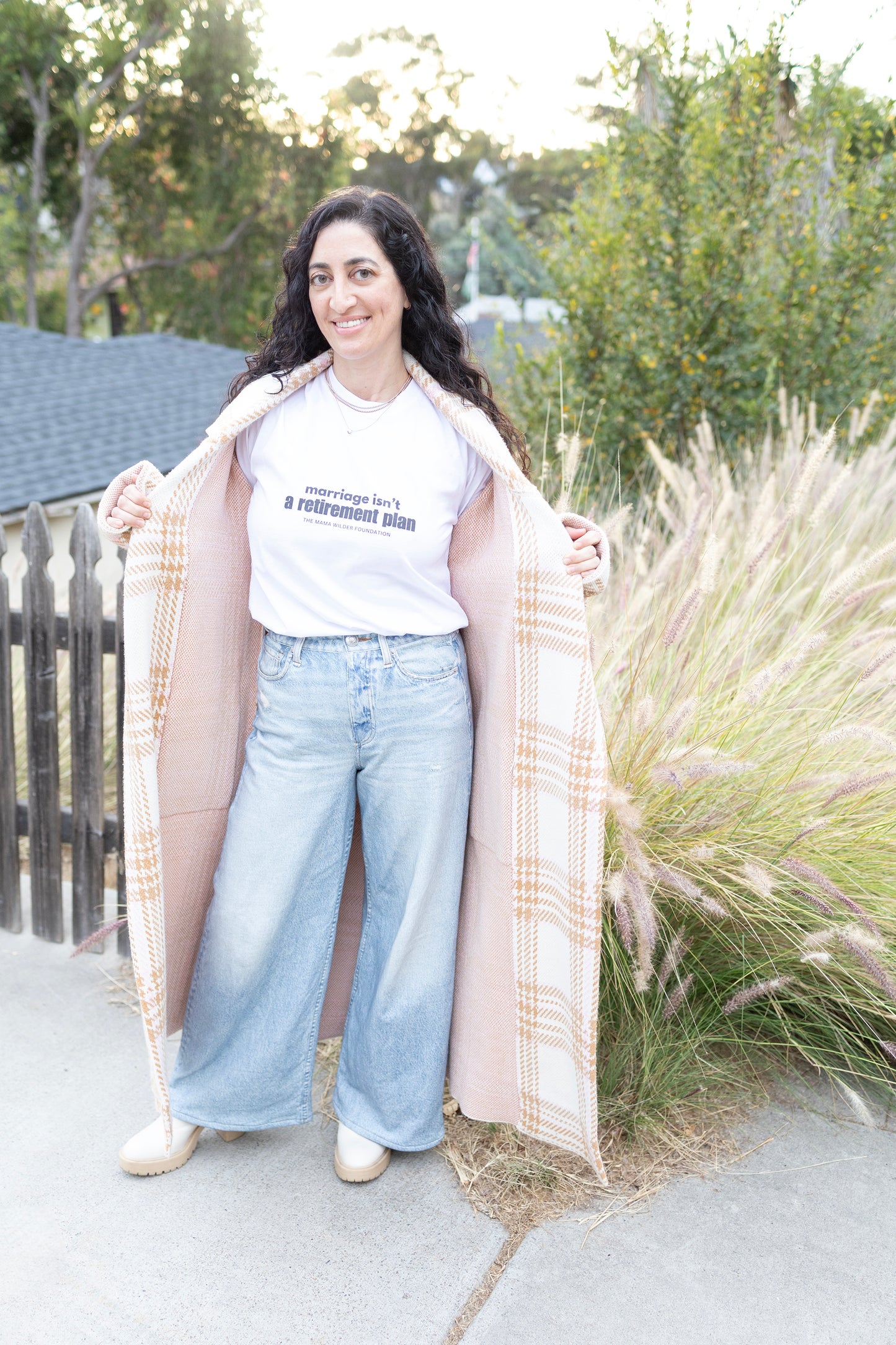 Marriage Isn't a Retirement Plan - Organic Cotton Unisex