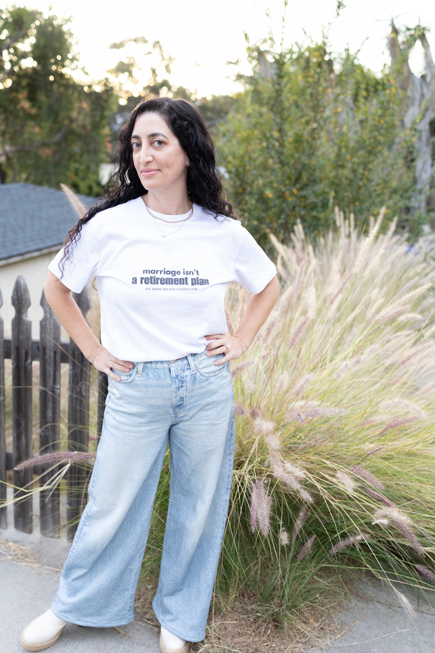 Marriage Isn't a Retirement Plan - Organic Cotton Unisex