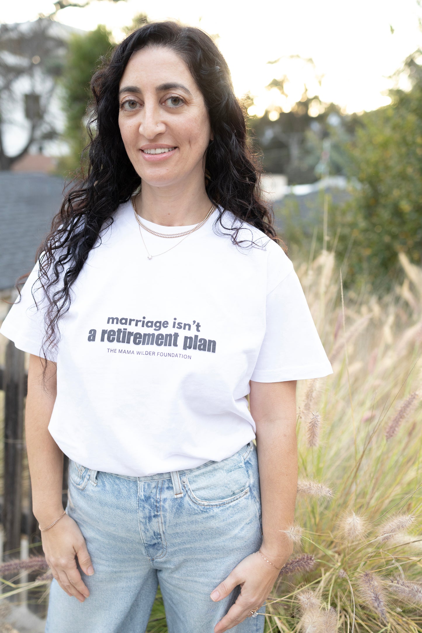 Marriage Isn't a Retirement Plan - Organic Cotton Unisex