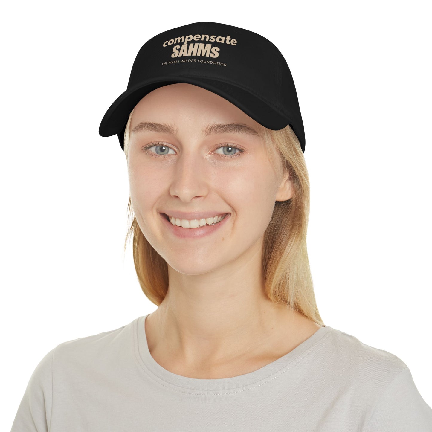Compensate SAHMs - Low Profile Baseball Cap
