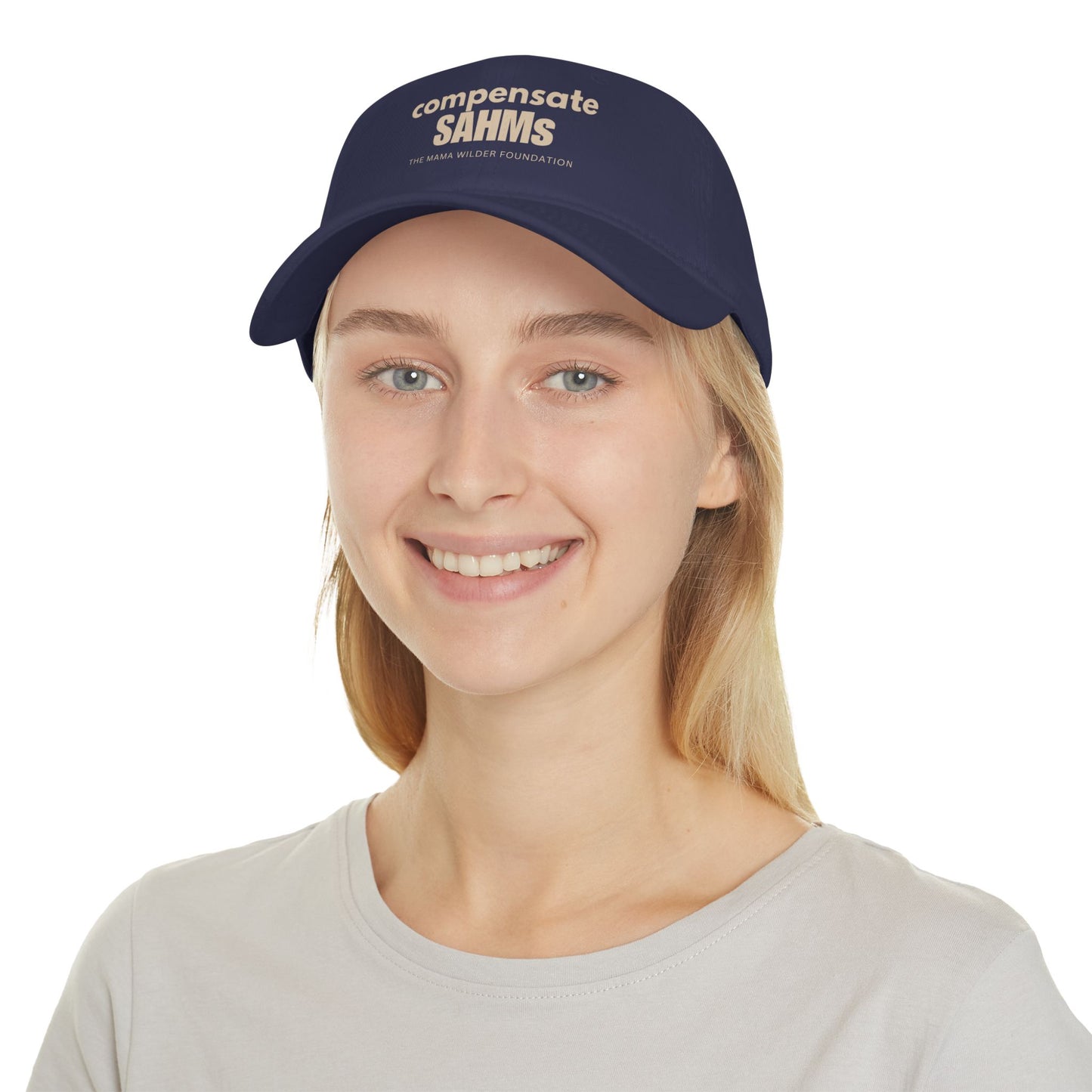 Compensate SAHMs - Low Profile Baseball Cap
