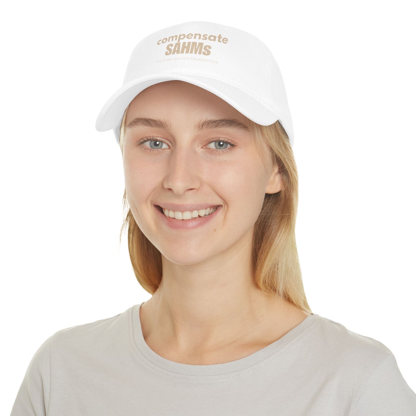 Compensate SAHMs - Low Profile Baseball Cap