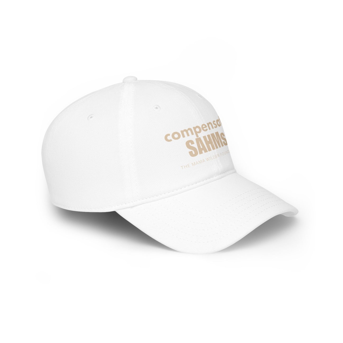 Compensate SAHMs - Low Profile Baseball Cap