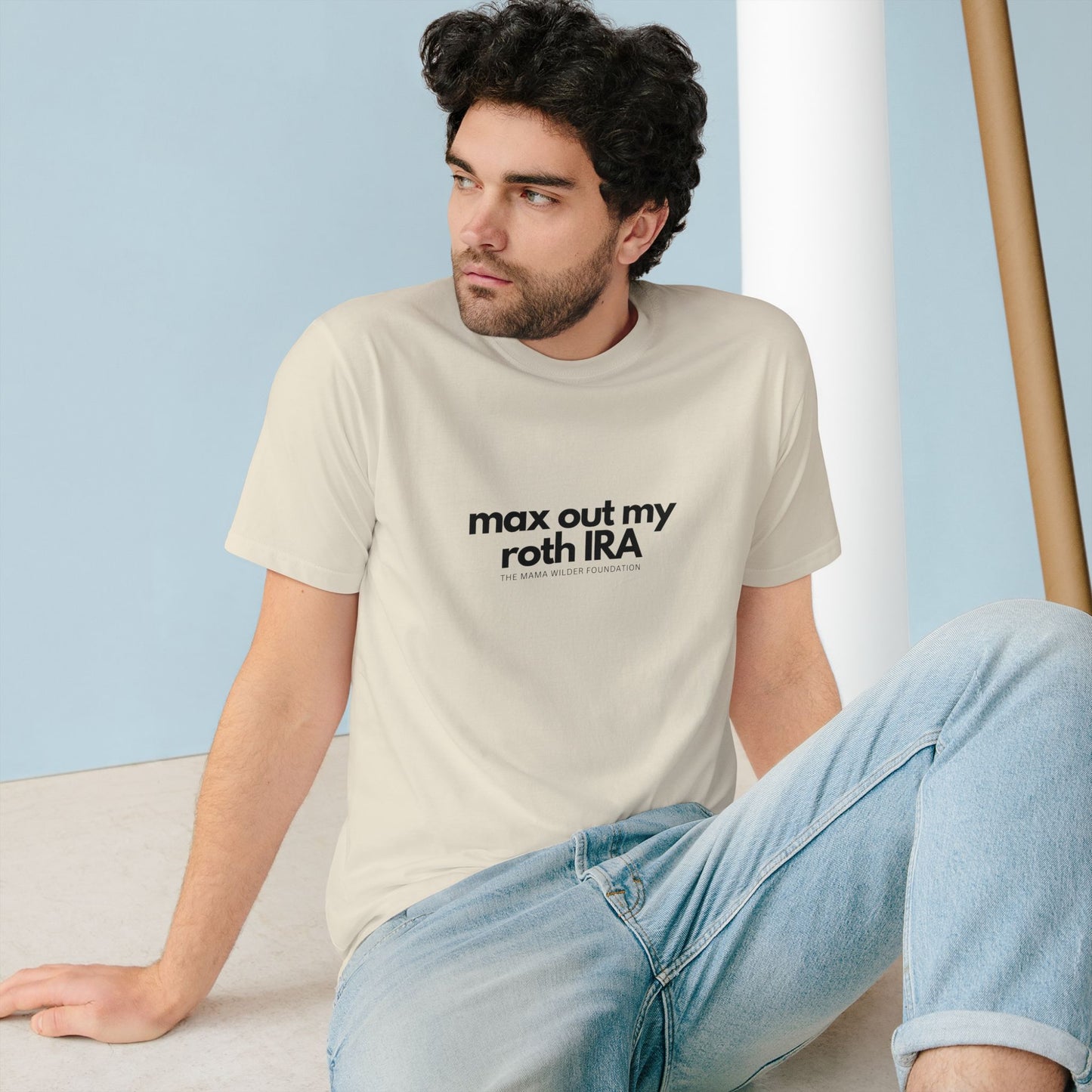 Max Out My Roth IRA - Organic Cotton Unisex