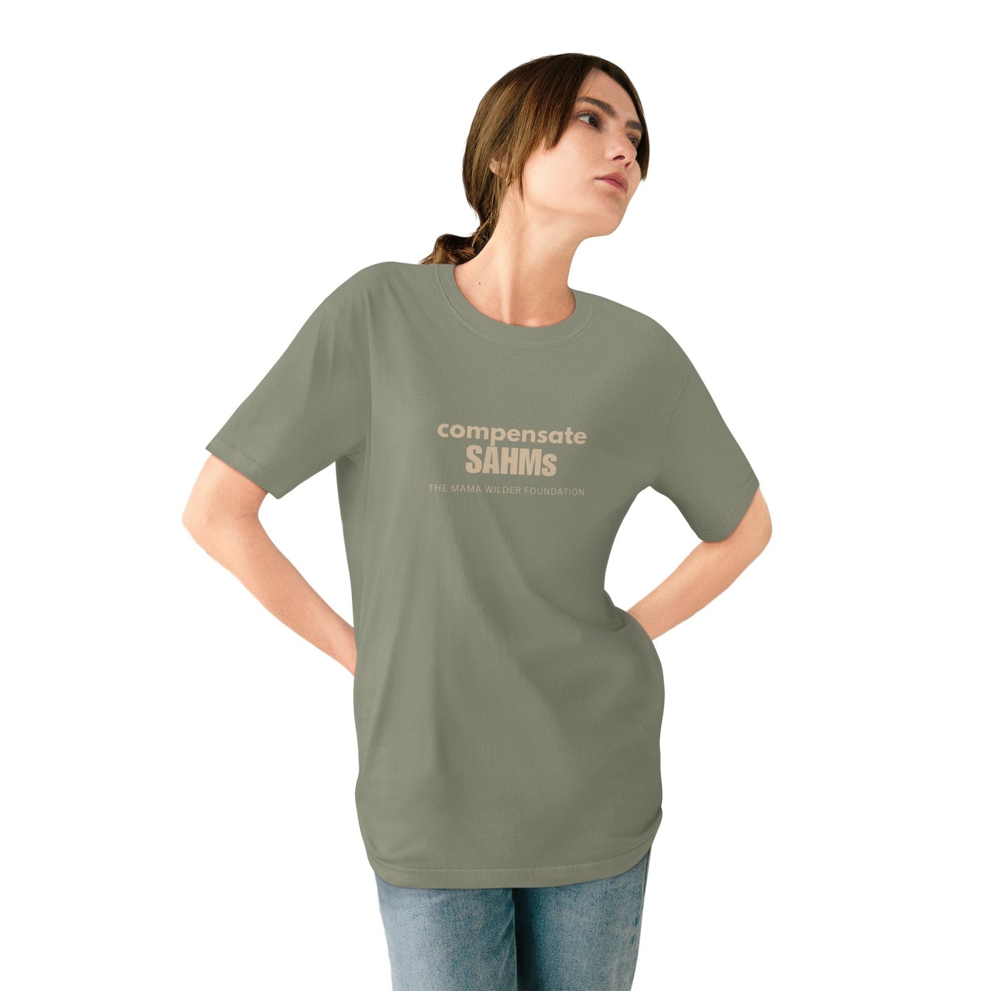 Compensate SAHMs - Organic Cotton Unisex Fit