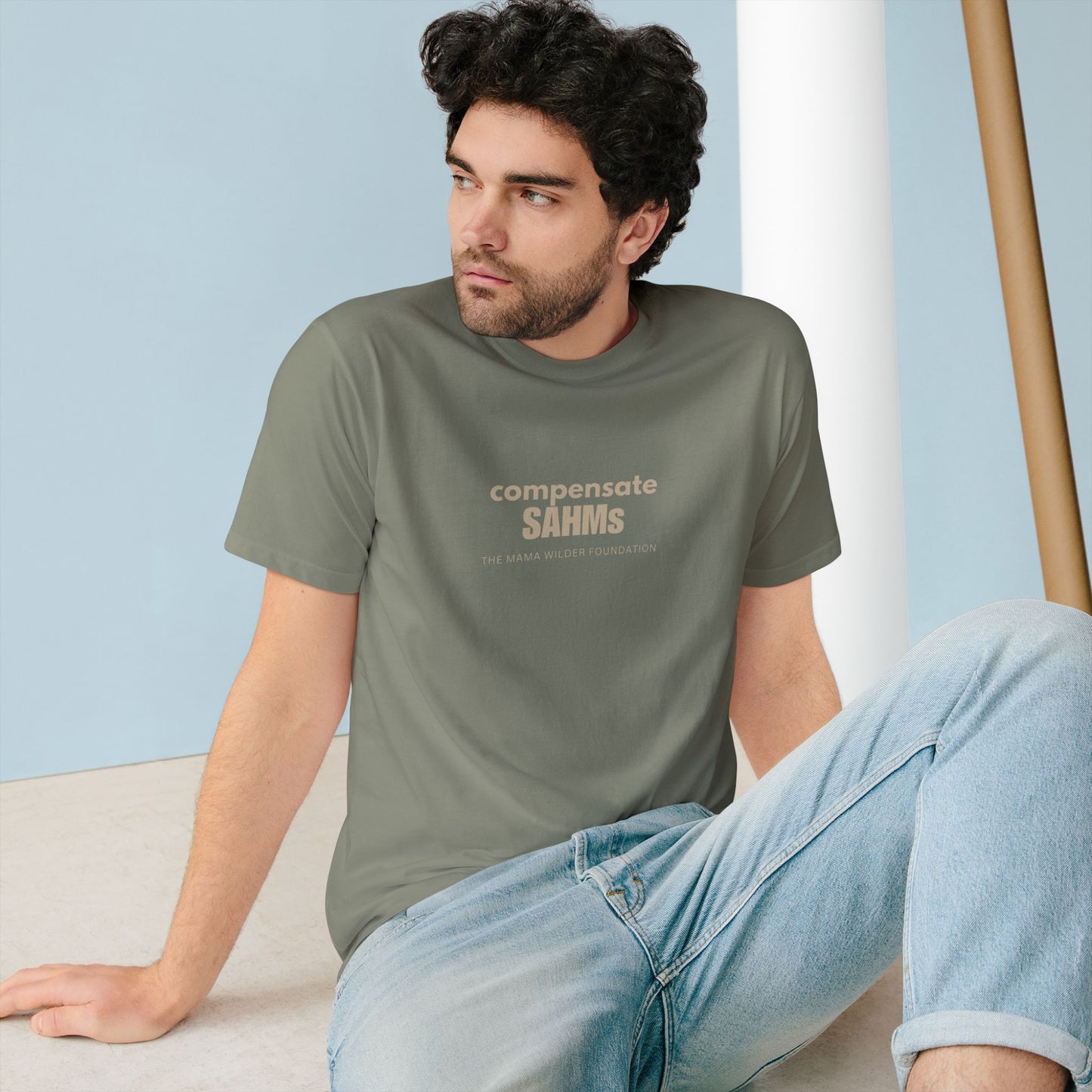 Compensate SAHMs - Organic Cotton Unisex Fit